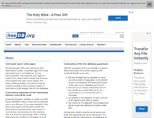 Tablet Screenshot of freedb.org